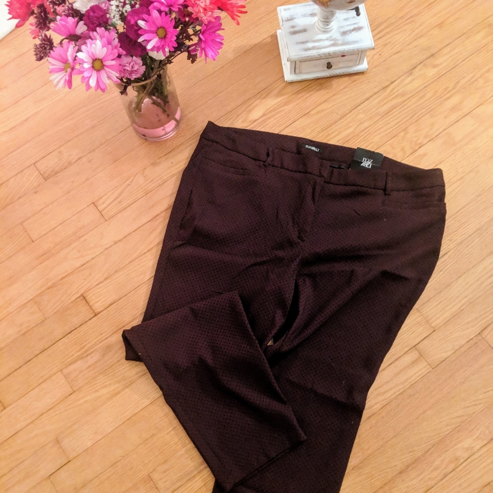 Dress these slacks up or down (NWT)